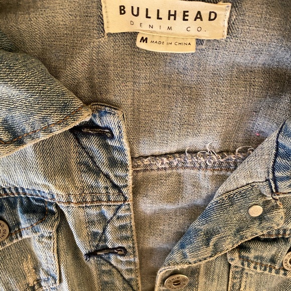 Bullhead Denim Jacket - Picture 3 of 3